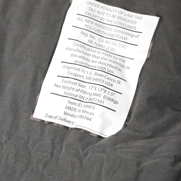 L.L. Bean Pathfinder Inflatable MultiSport Seat Green Lightweight Packable - Picture 8 of 9